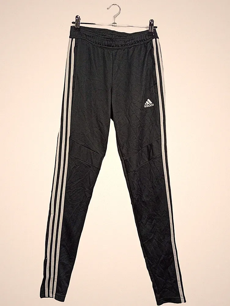 Adidas Herren Jogginghose Trainingshose Schwarz Gr. 44/XS Sport