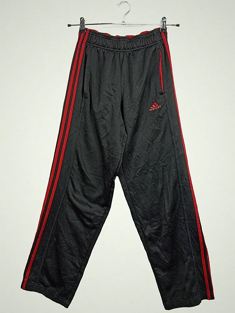 adidas Herren Jogginghose Trainingshose Schwarz Gr. 46/S Sportlich