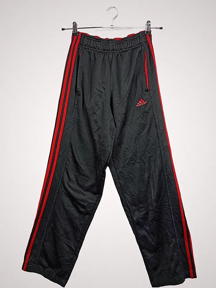 adidas Herren Jogginghose Trainingshose Schwarz Gr. 46/S Sportlich