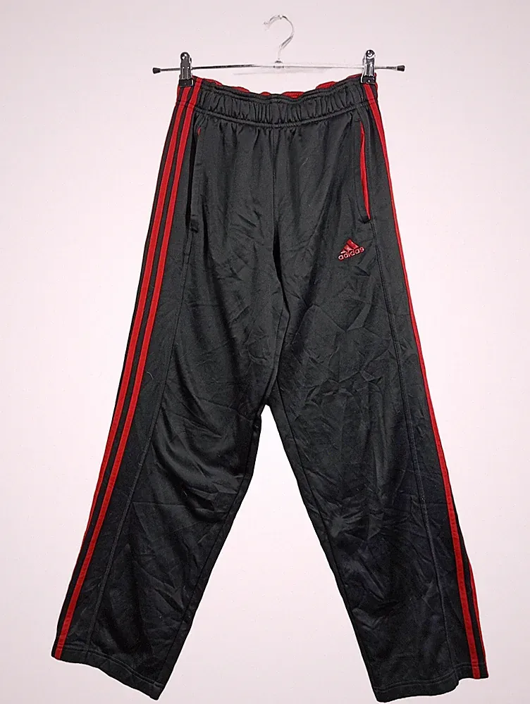 adidas Herren Jogginghose Trainingshose Schwarz Gr. 46/S Sportlich