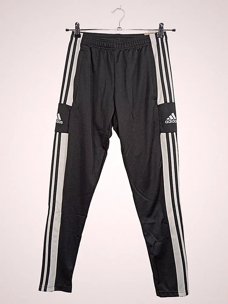 adidas Herren Jogginghose Trainingshose Schwarz Gr. S Sportlich