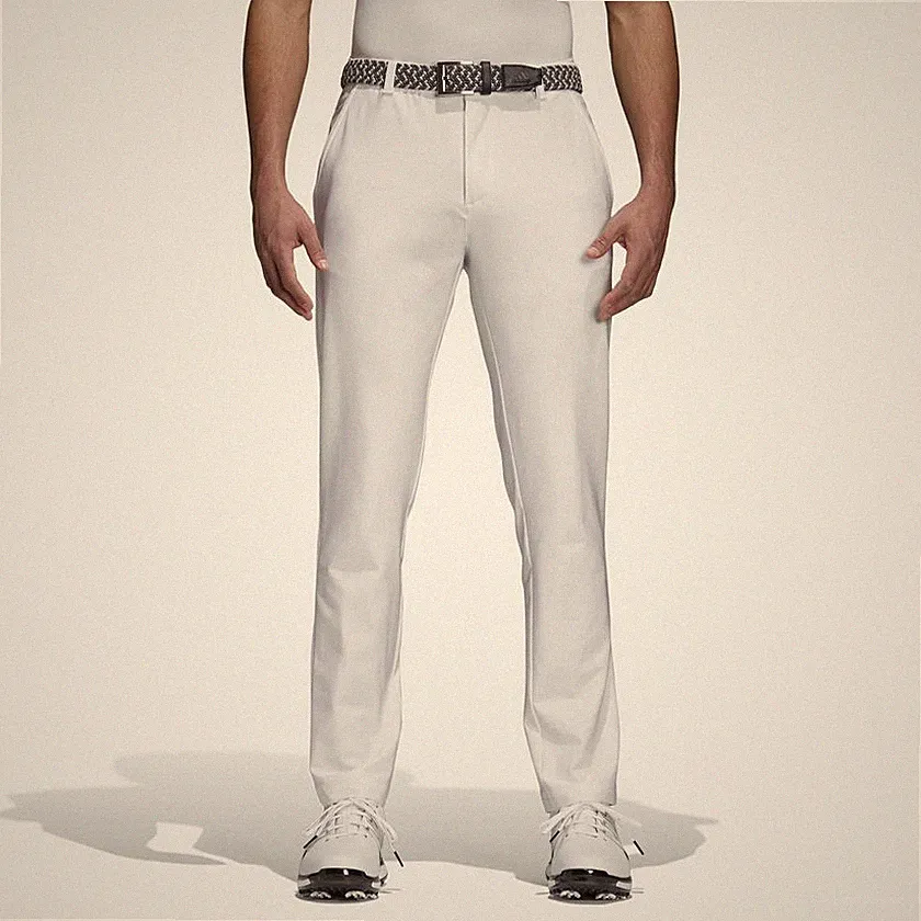 adidas Herren Jogginghose Ultimate Stretch Twill White