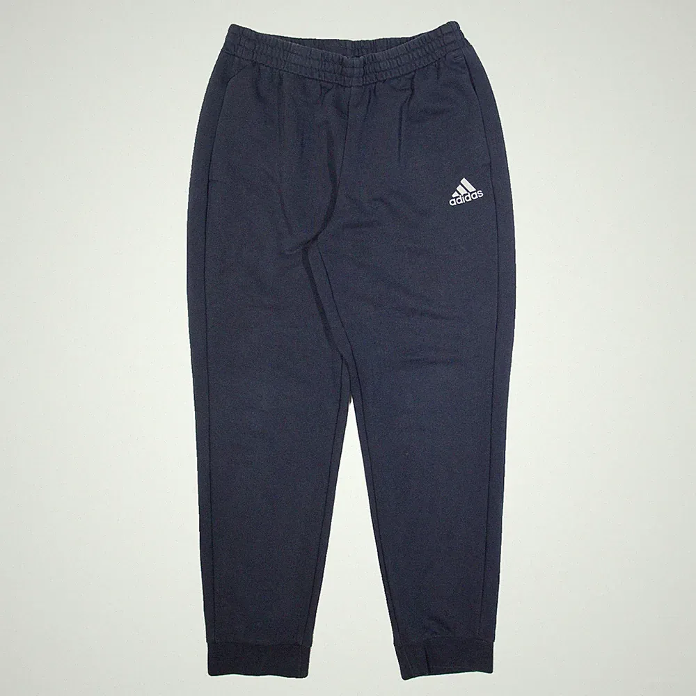 ADIDAS Herren Jogginghosen Blau Schmal zulaufend M W26 L29