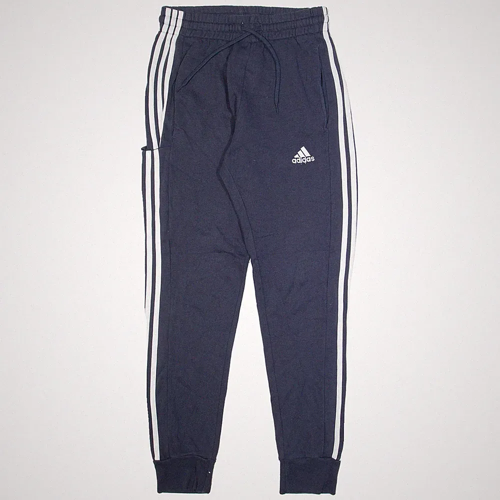ADIDAS Herren Jogginghosen Blau Schmal zulaufend S W26 L27