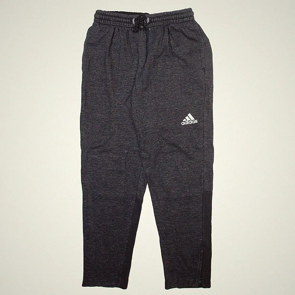 ADIDAS Herren Jogginghosen Grau Tapered M W28 L26