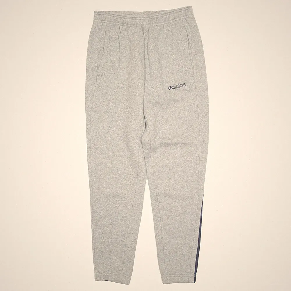 ADIDAS Herren Jogginghosen Grau Verjüngt S W29 L30