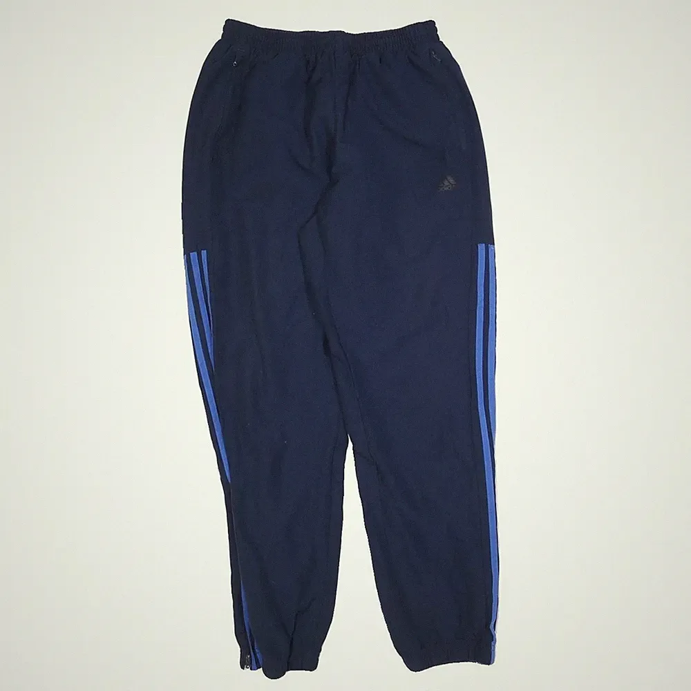 ADIDAS Herren Jogginghosen Navy Blau & Royal Blau Slim Tapered M W28 L28