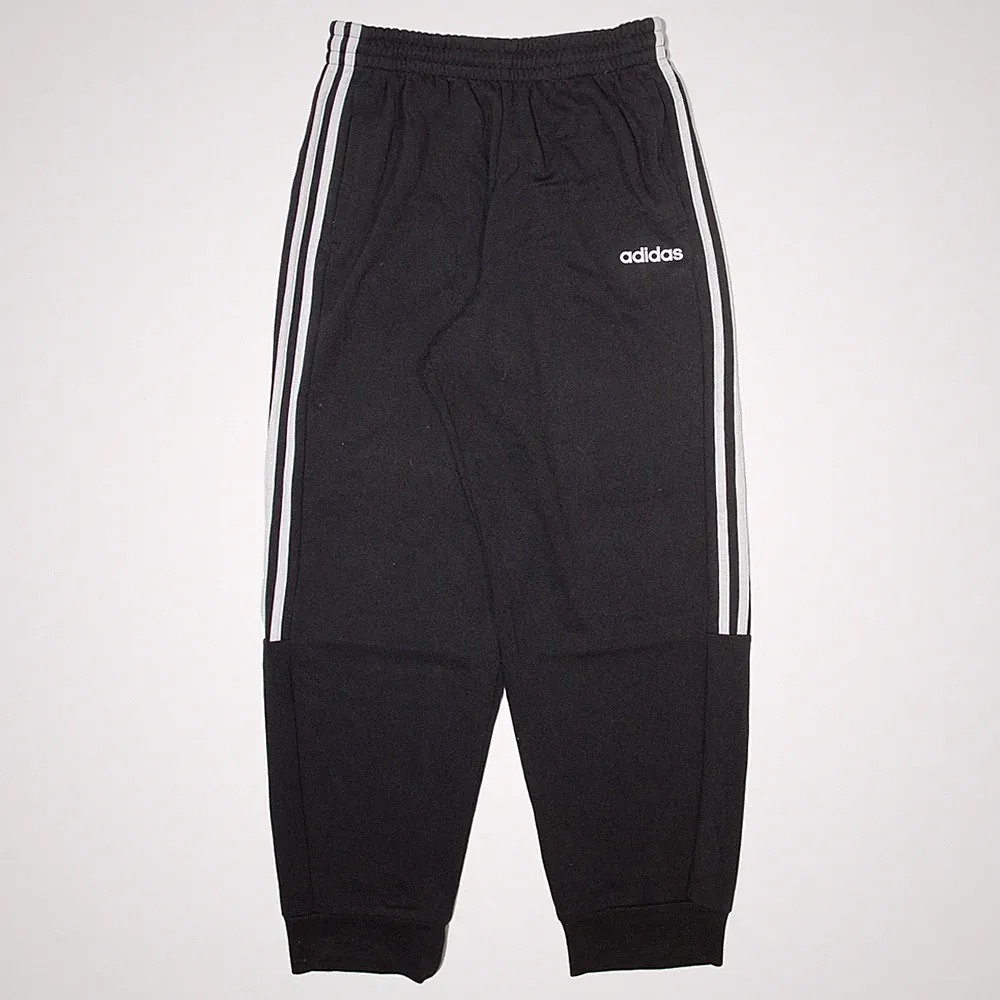ADIDAS Herren Jogginghosen Schwarz Taperiert M W26 L28