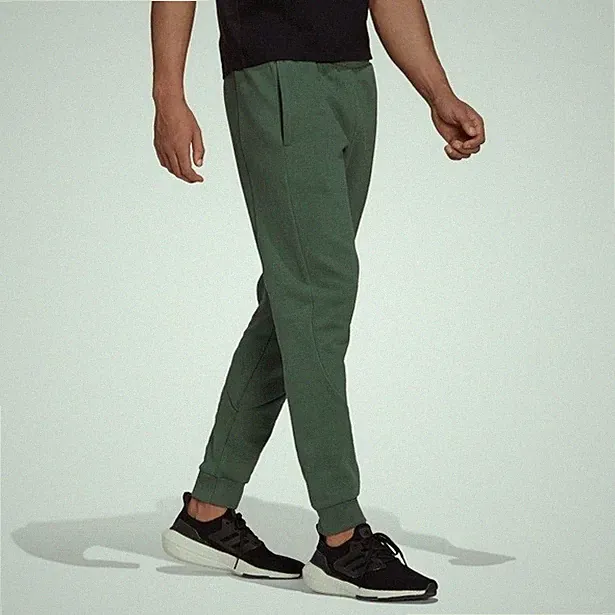 Adidas Herren Lange Jogginghose Freizeithosen Trainingshose HM7892 Grün Hose