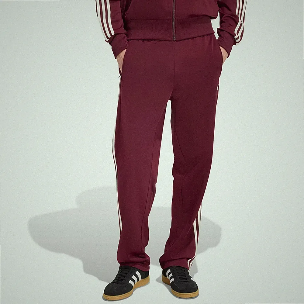 Adidas Herren Original Firebird Track Jogginghose Maroon