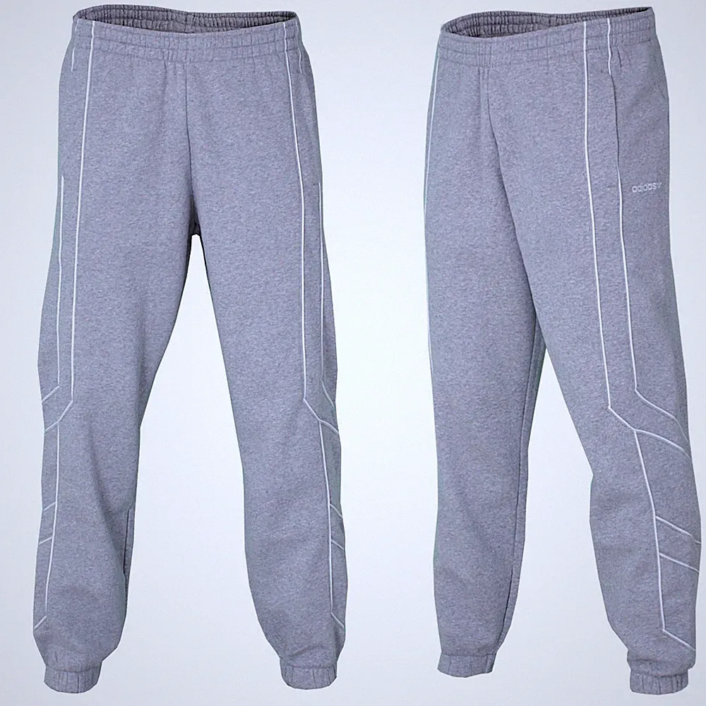 adidas Herren Originals Trefoil Hose Sweathose Trainingshose Jogginghose Fleece