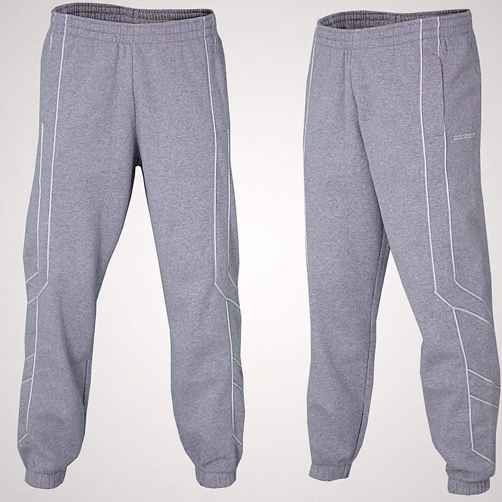 adidas Herren Originals Trefoil Hose Sweathose Trainingshose Jogginghose Fleece