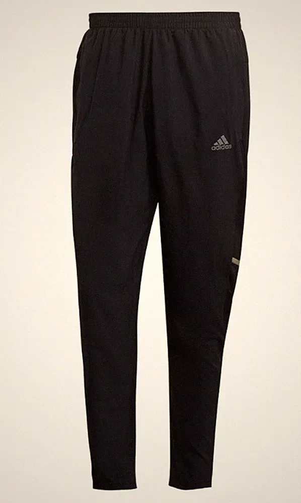 Adidas Herren Own The Run Hose Training Schwarz Jogginghose Freizeit Yoga Jog...