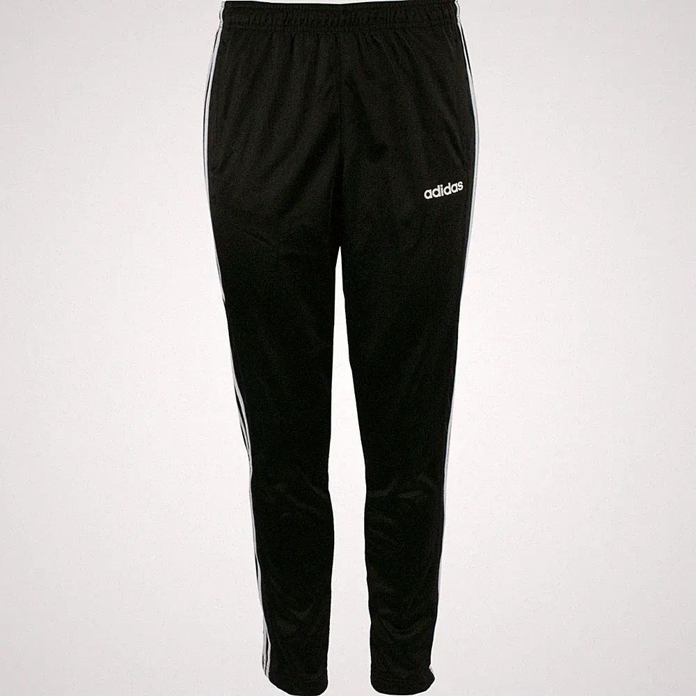adidas Herren Slim-Fit Jogginghose CE9963 Trico Zip Pant Schwarz / S / Training