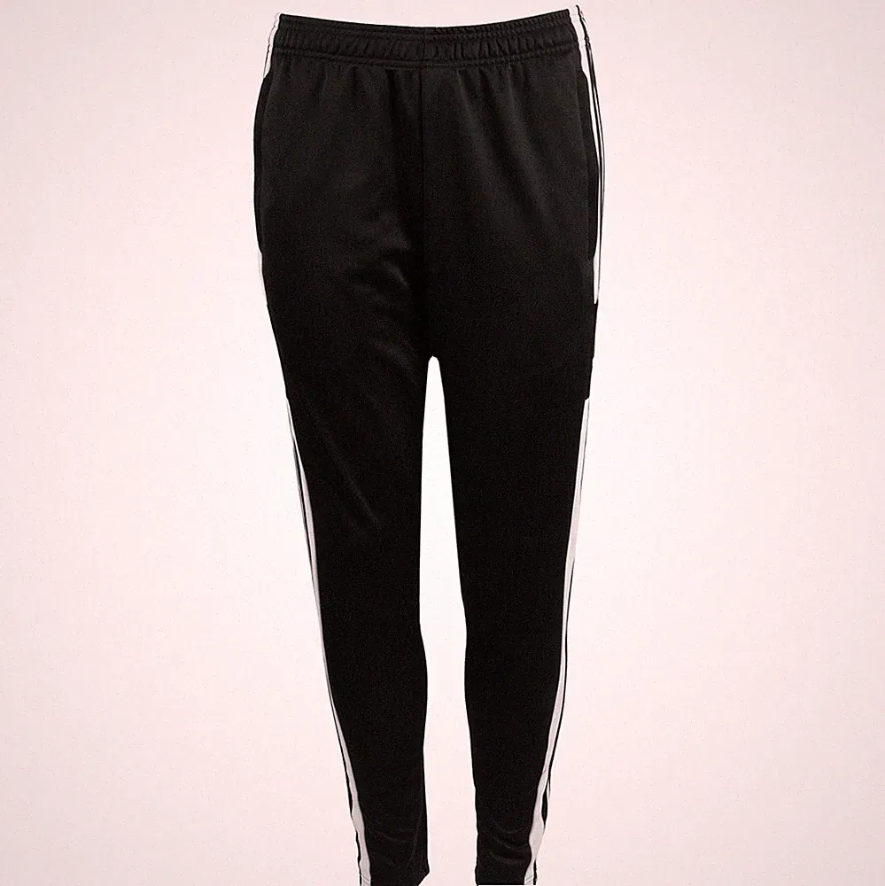 ADIDAS Herren Slim-Fit Trainingshose GK9545 Squadra 21 Trackpant Schwarz / M (S)