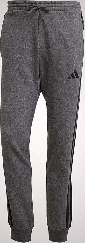 adidas Herren Sport Fitness Freizeit Hose Jogginghose Trainingshose Grau Schwarz