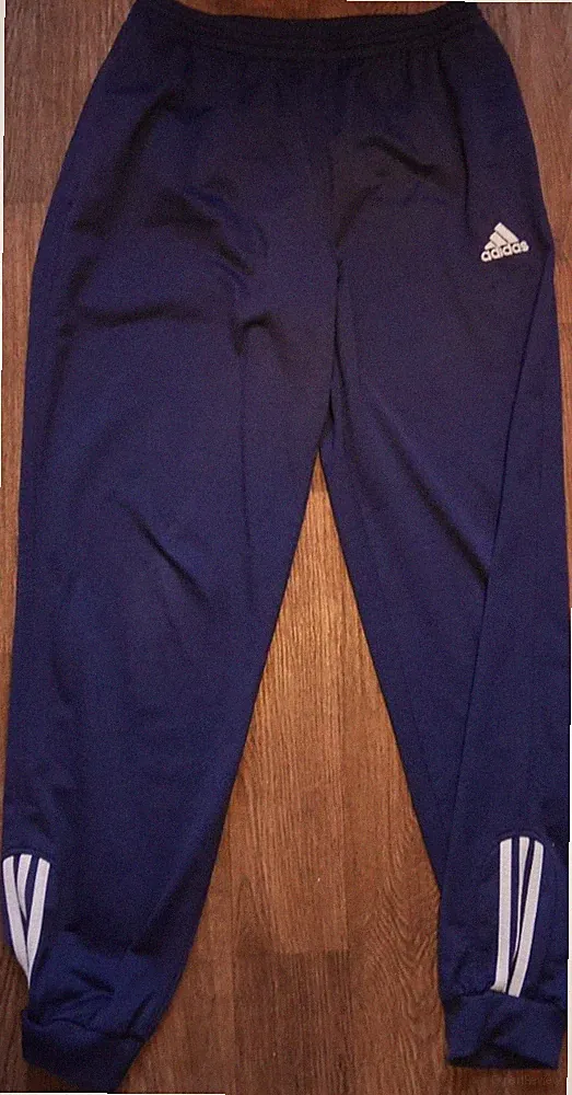 ADIDAS Herren Sport Lauf Hose, Trainings- Jogginghose -Fitness Hose, Gr. 9