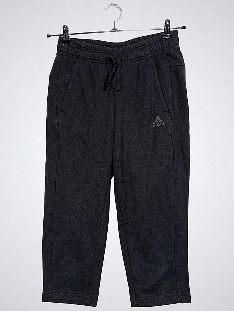 Adidas Herren Sport Shorts Schwarz Gr. XS Baumwolle Jogginghose