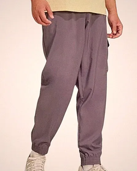 Adidas Herren Sporthose Essentails small Logo Cargohose grau Gr.3XL NEU!