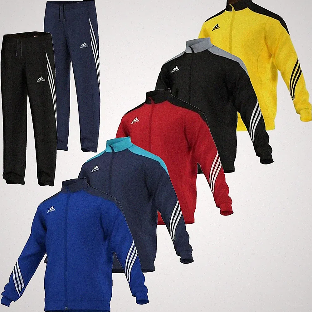 adidas Herren Sportjacken Sporthosen Trainingsbekleidung Sportkleidung Jogging