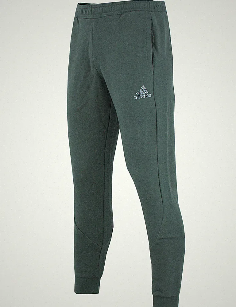 adidas Herren Stadium Sweathose Jogginghose Trainingshose Gr.XL Tapered grün