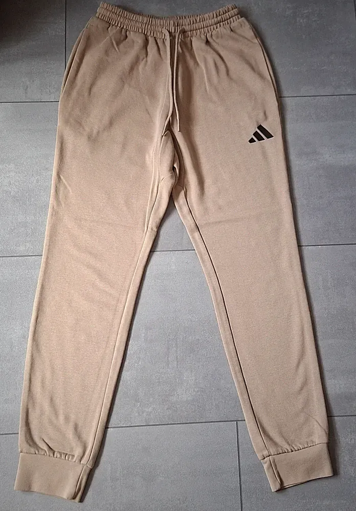 adidas Herren Sweathose Jogginghose in beige Gr. XS