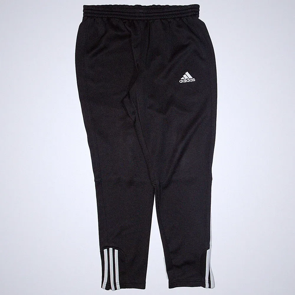 ADIDAS Herren Sweatpants Schwarz Tapered M W20 L28