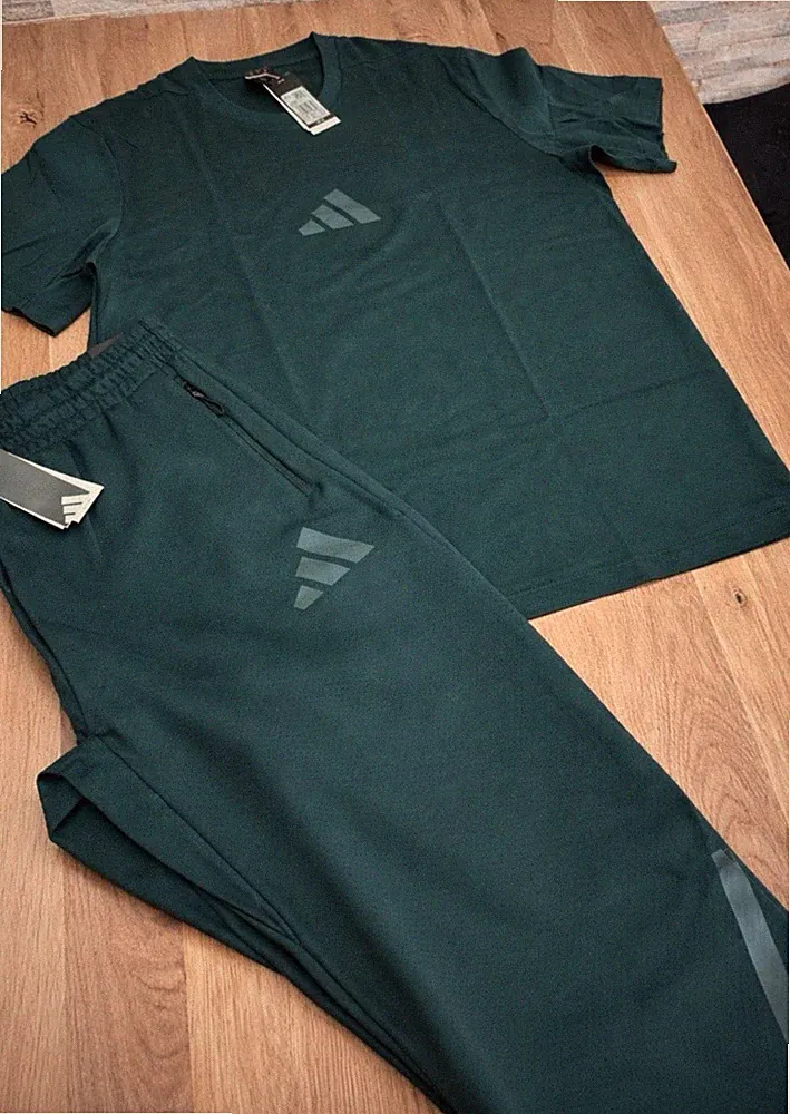 adidas jogginghose herren kurz grün