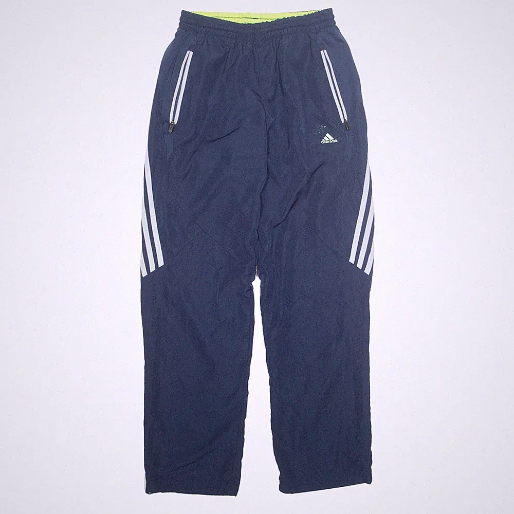ADIDAS Herren Trainingshose Blau Gerade S W23 L31