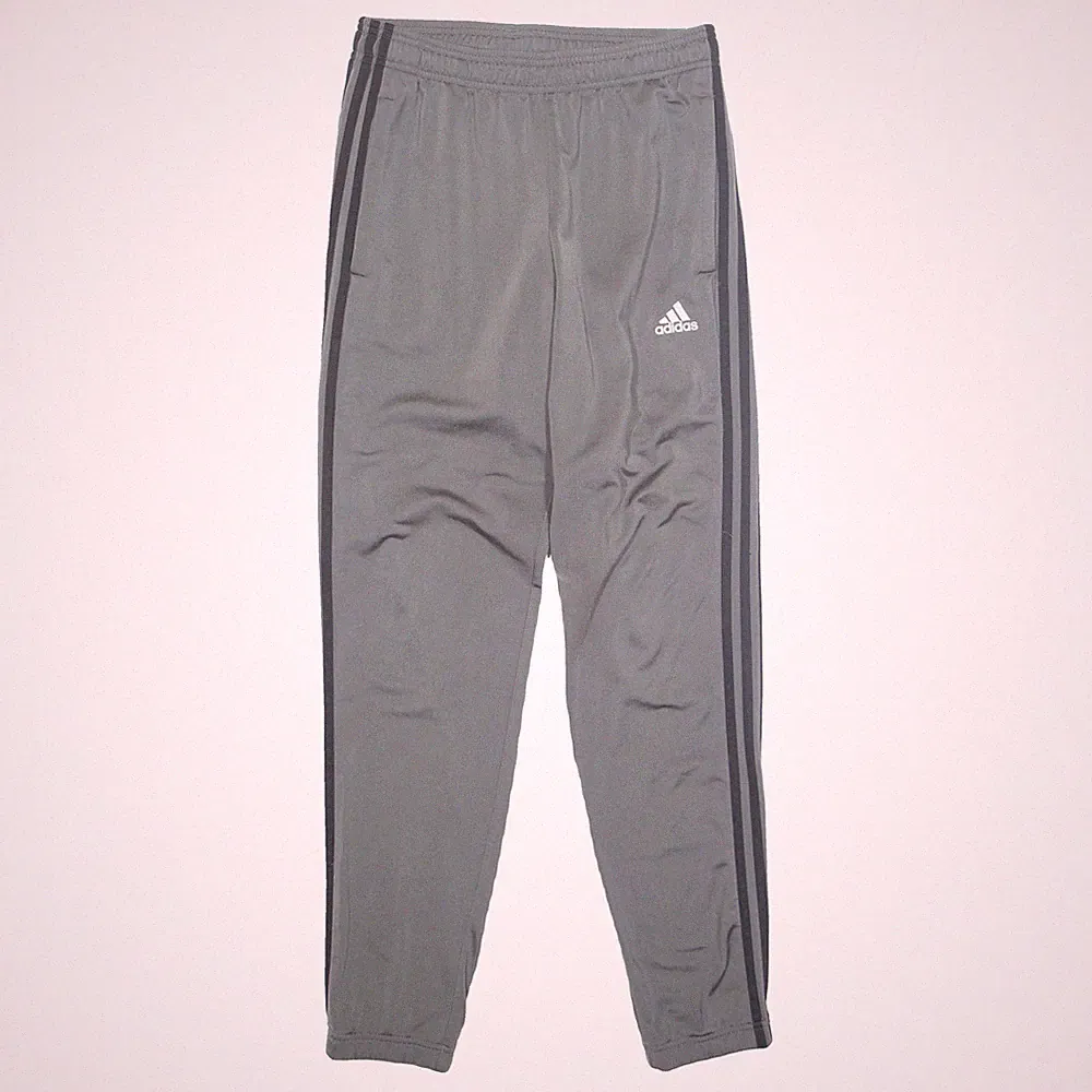 ADIDAS Herren Trainingshose Grau Schmal zulaufend S W27 L30