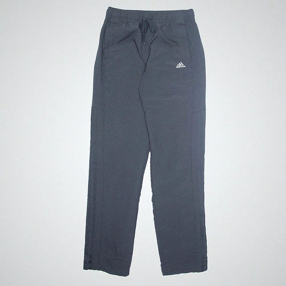 ADIDAS Herren Trainingshose Grau Verjüngt S W24 L31