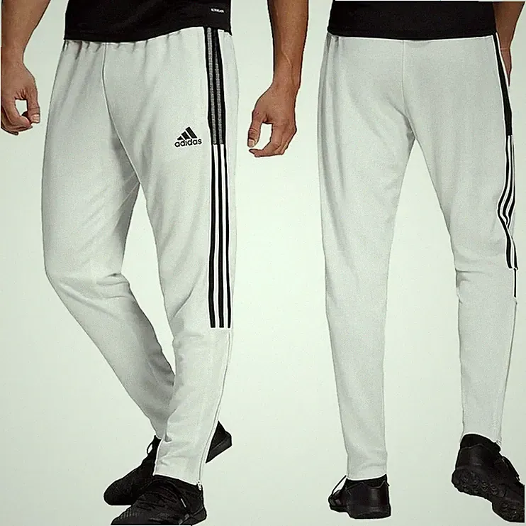 Adidas Herren Trainingshose Jogginghose Fußball Hose Tiro Laufhose weiß XS-XXXL