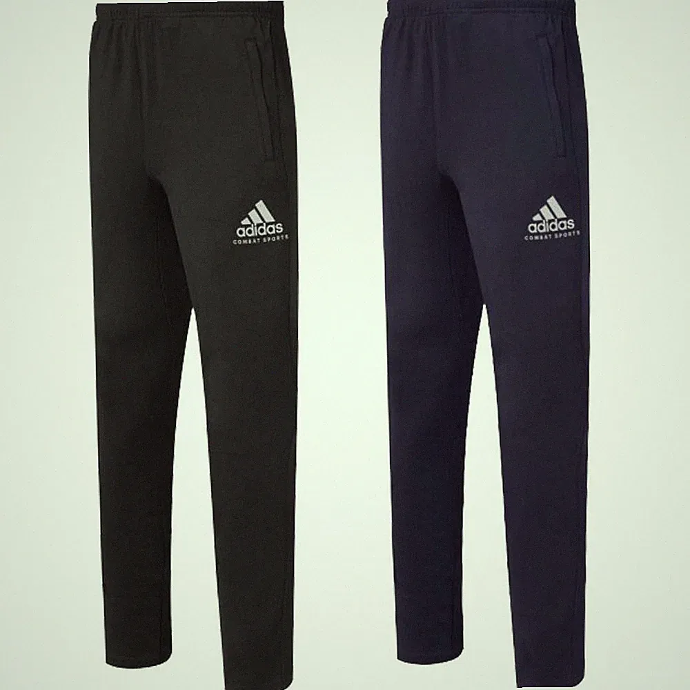Adidas Herren Trainingshose Jogginghose Sporthose Fitness Training Schwarz Blau