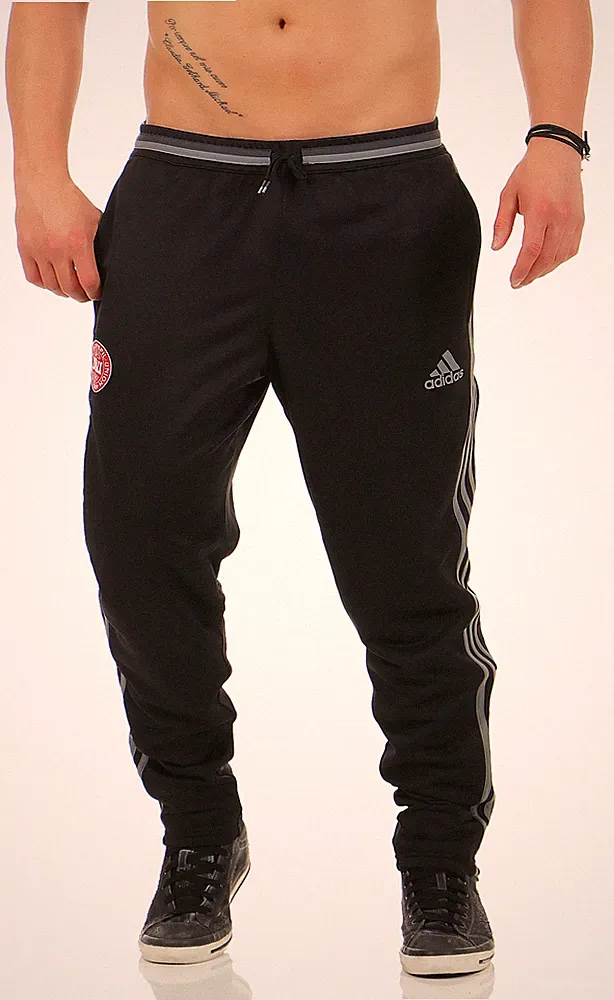 Adidas Herren Trainingshose Laufhose Fußball Hose Jogginghose DBU NEU AB9795