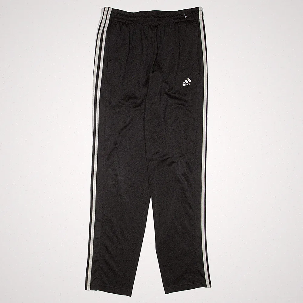 ADIDAS Herren Trainingshose Schwarz Eng Anliegend S W28 L31