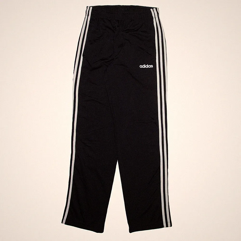 ADIDAS Herren Trainingshose Schwarz Gerade S W24 L31