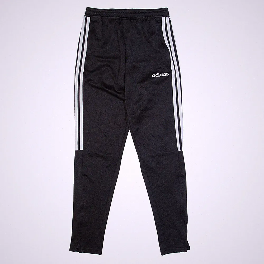 ADIDAS Herren Trainingshose Schwarz Schmal zulaufend XS W24 L28