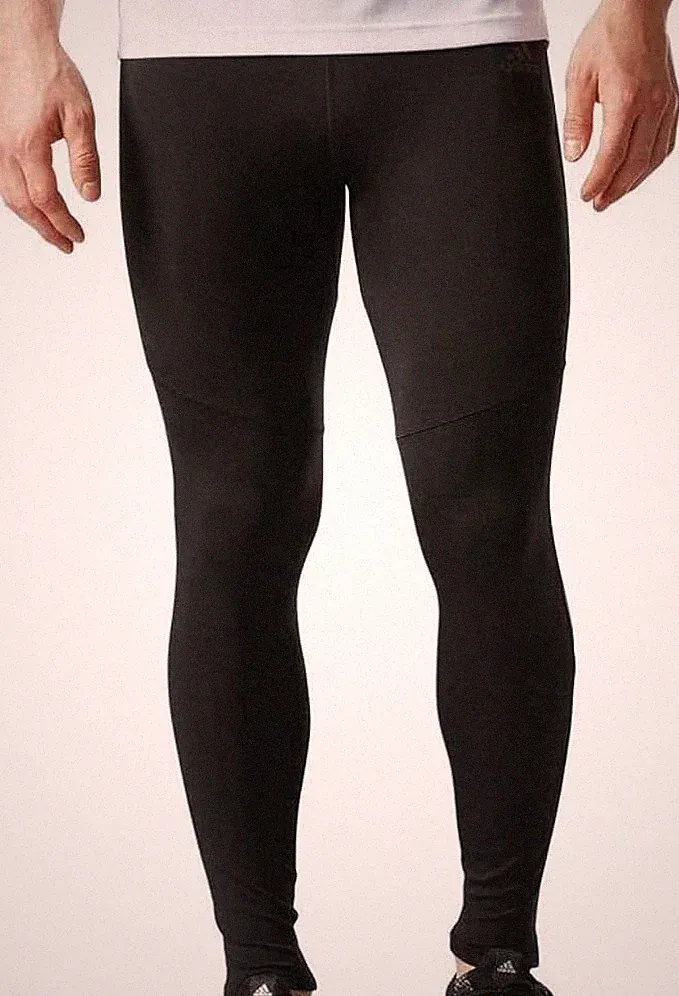 Adidas Herren Trainingshose Sporthose Hose Long Tight Schwarz B47715 Gr.L Neu
