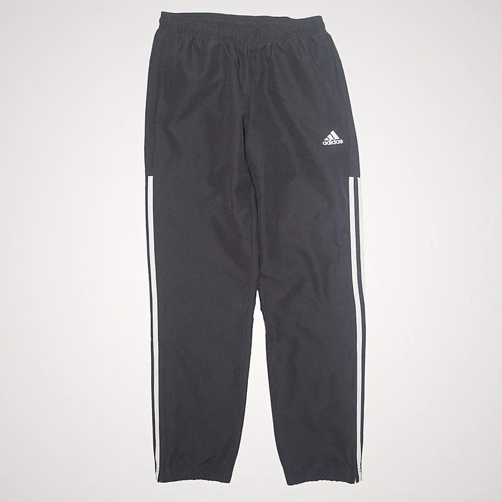 ADIDAS Herren Trainingshosen Schwarz Schmal Geschnitten S W28 L30