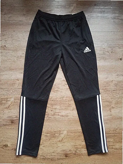 Adidas Hose Kinder schwarz Angebot Jogginghose Training Fitness NEU