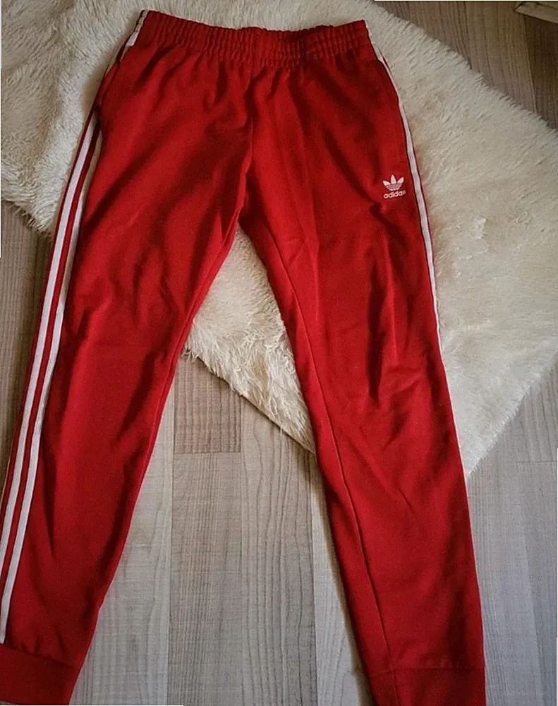 Adidas Hose Rot L