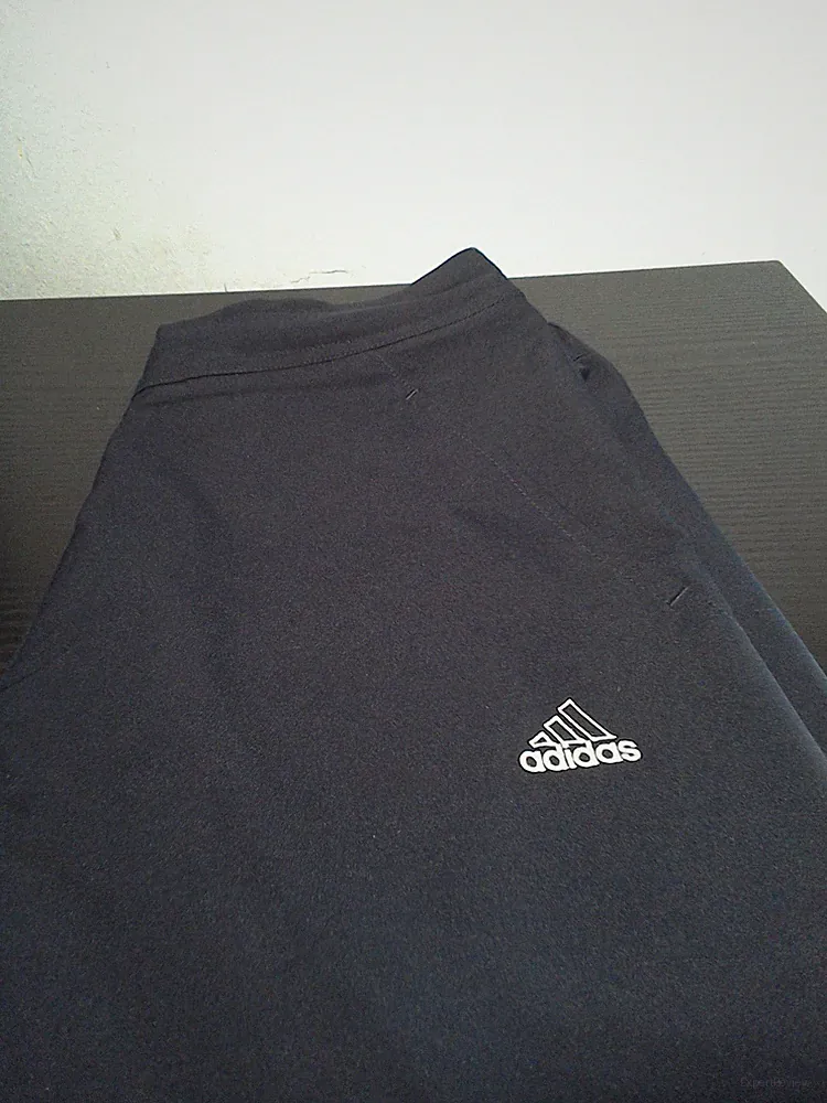 Adidas Hose, Trainingshose, Jogginghose, Sporthose Gr. D 36 L, USA S/L dunkelb.