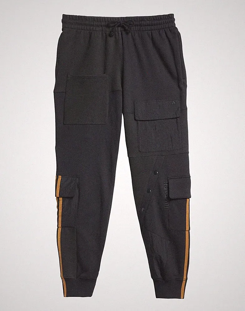 Adidas Ivy Park Cargo Sweat Pants Schwarz Gr. XS/S / Trainingshose / Jogginghose