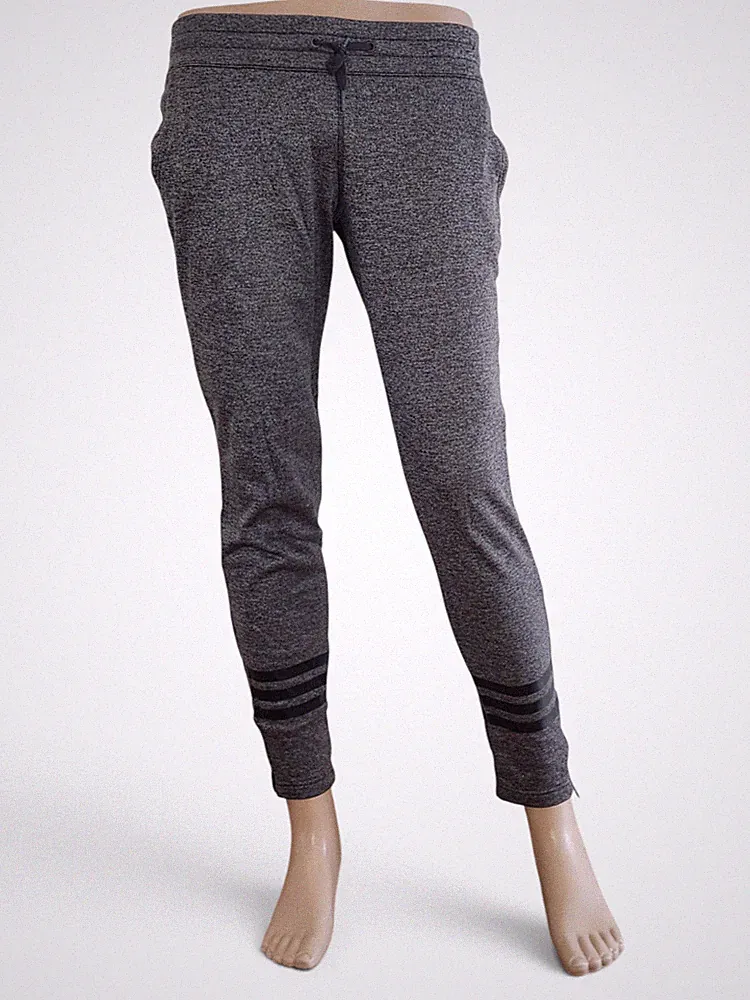 adidas Jogger Jogginghose Trainingshose Damen S grau