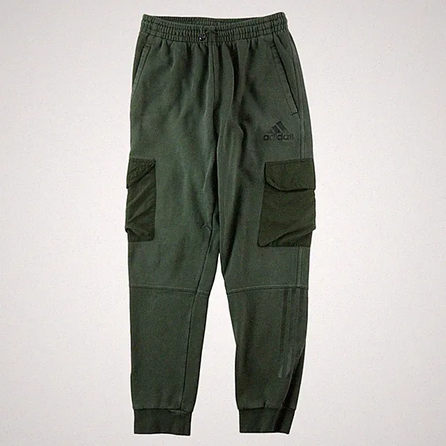 Adidas Jogging Cargo Herren Größe M grau #QWE1078