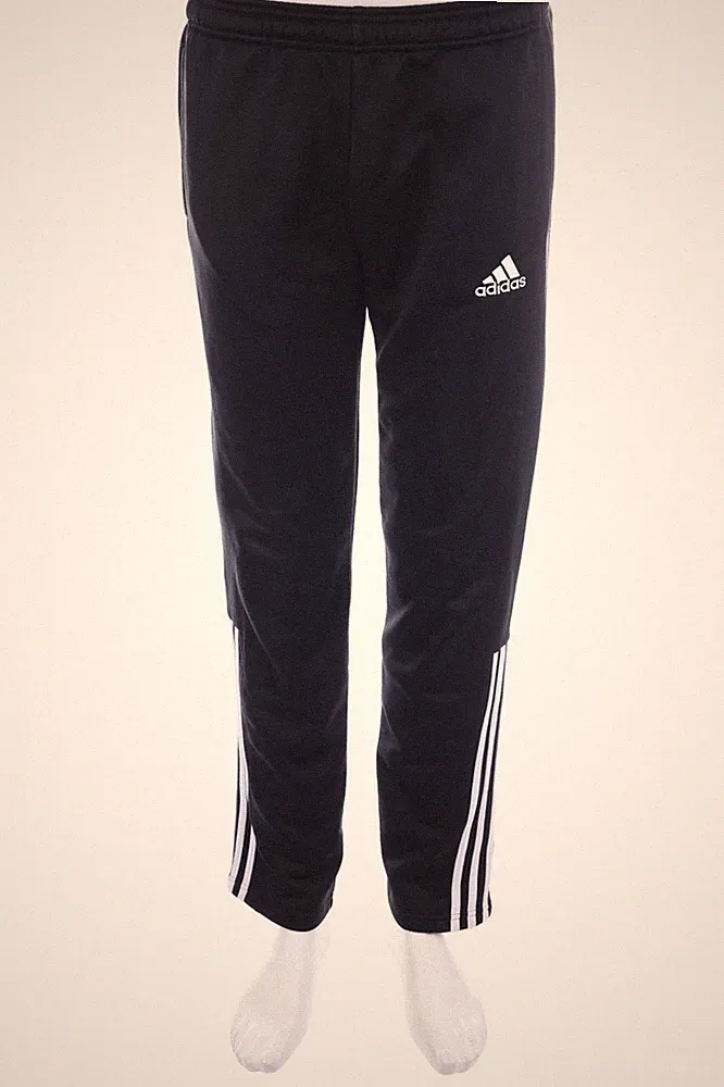 adidas Jogging-Hose Logo-Stickerei W31 schwarz-weiß