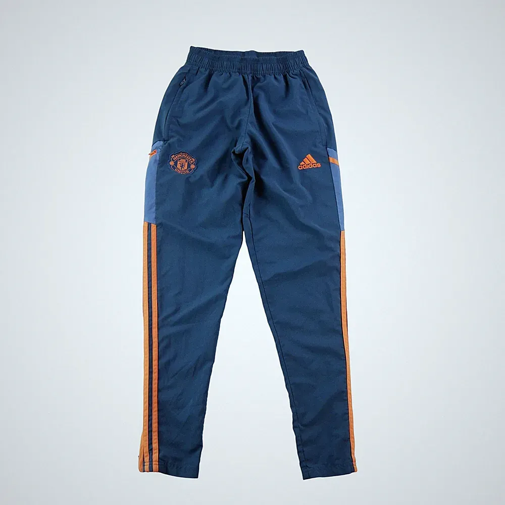 Adidas Jogging Premier League Manchester United Herren Größe XS Marine #QWE3054