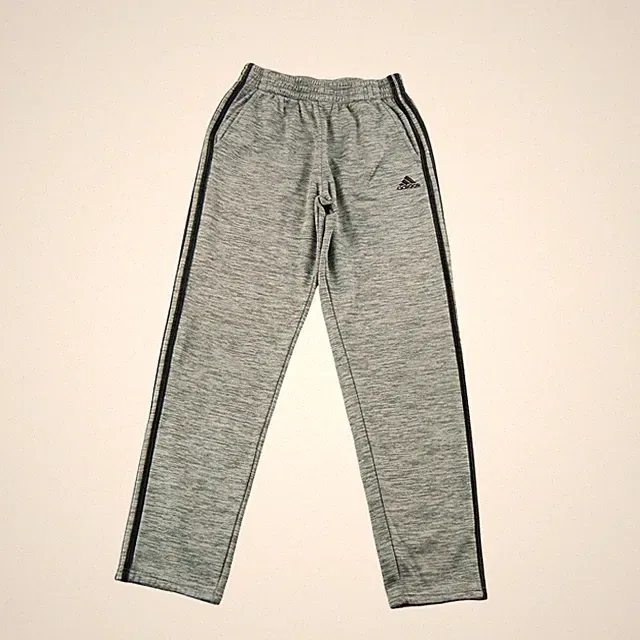 Adidas Jogging Regular Fit Trainingsanzug 3-Streifen Erwachsene Größe S grau #QWE7272