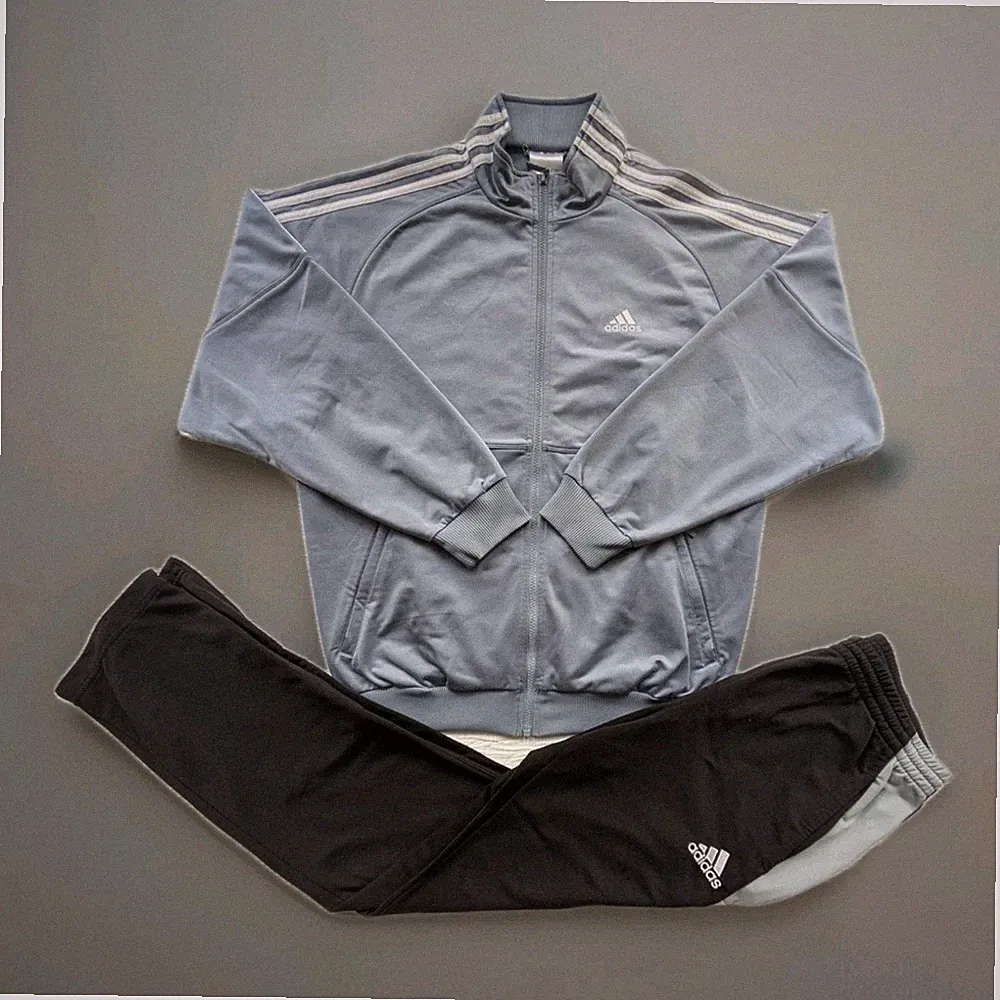 ADIDAS Jogginganzug M Vintage Y2K 90s 80s Retro Herren alt - Tracksuit jogging