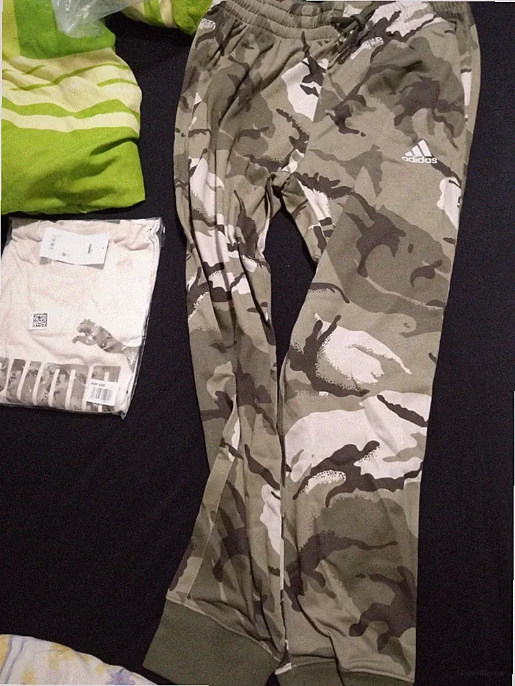 Adidas Jogginghose Camouflage Braun EU M
